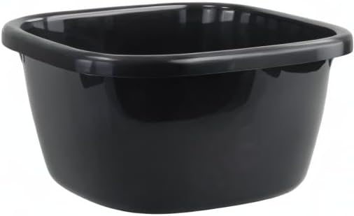 Sterilite Blck 18Qt Dishpan