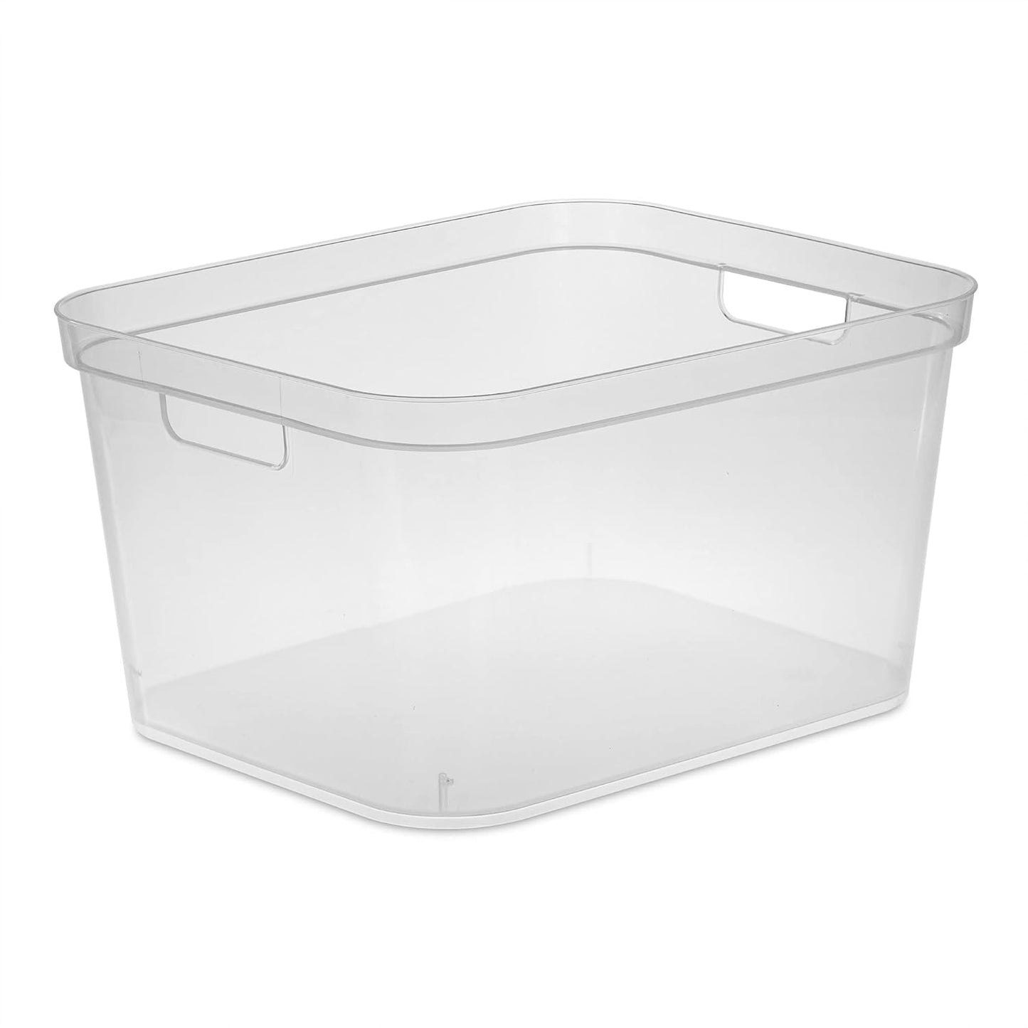 Sterilite BIN Storage Clear Tall