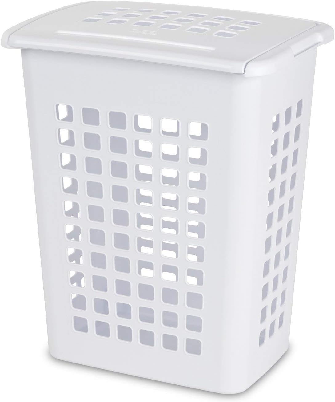 STERILITE Rectangular LiftTop Laundry Hamper