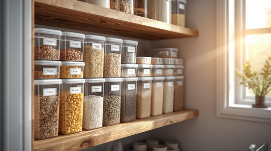 5 Simple Ways to Organize Your Kitchen with Sterlite Containers