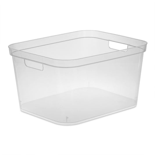 Sterilite BIN Storage Clear Tall