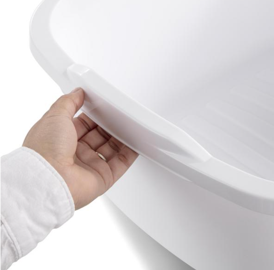 Sterilite White 12Qt Dishpan