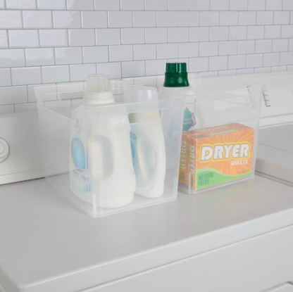 Sterilite Wide Shelf Bin Storage